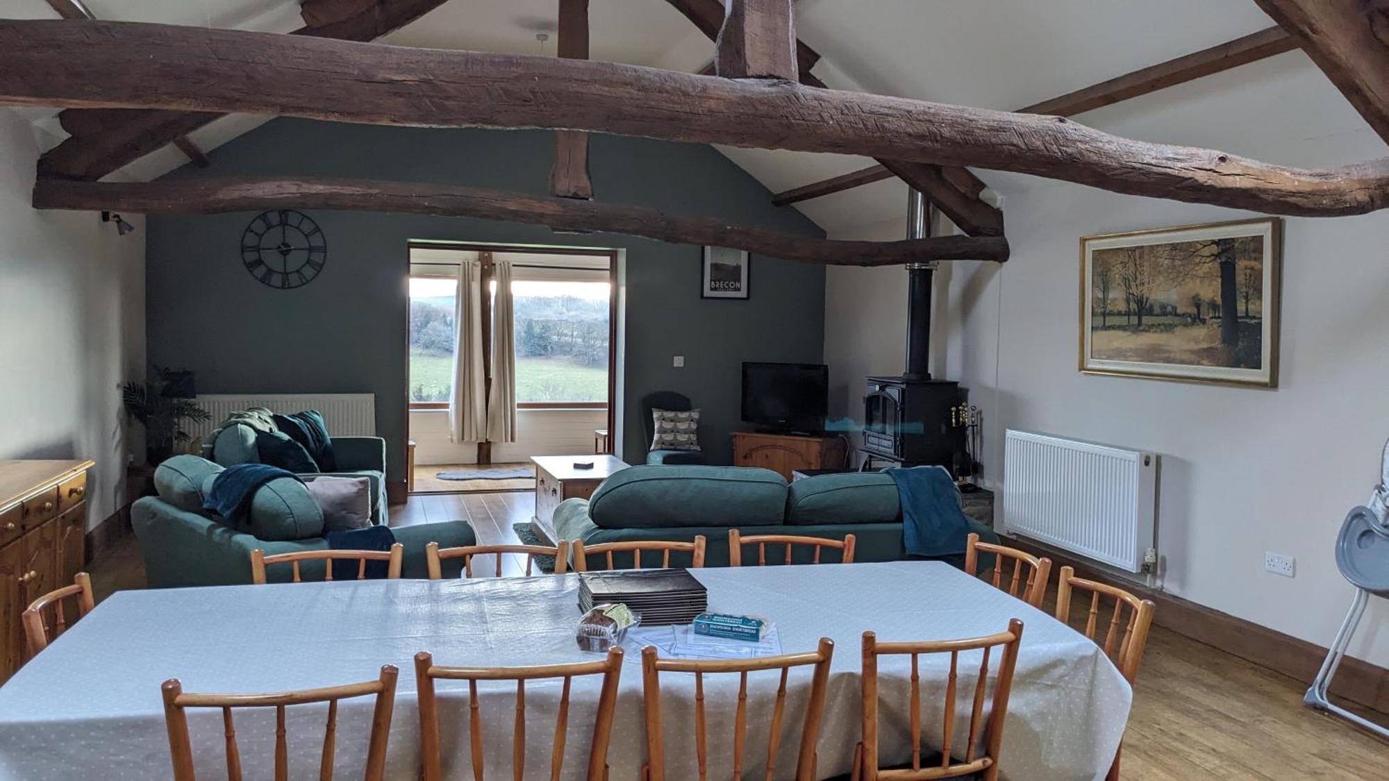 Vale Farm Cottages Брекон Экстерьер фото