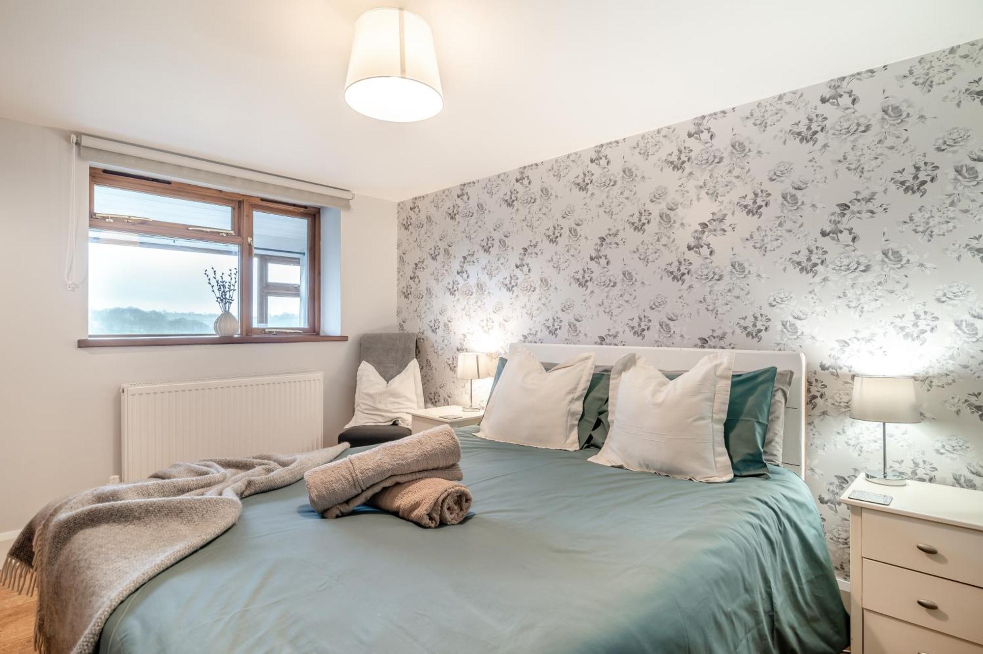 Vale Farm Cottages Брекон Номер фото