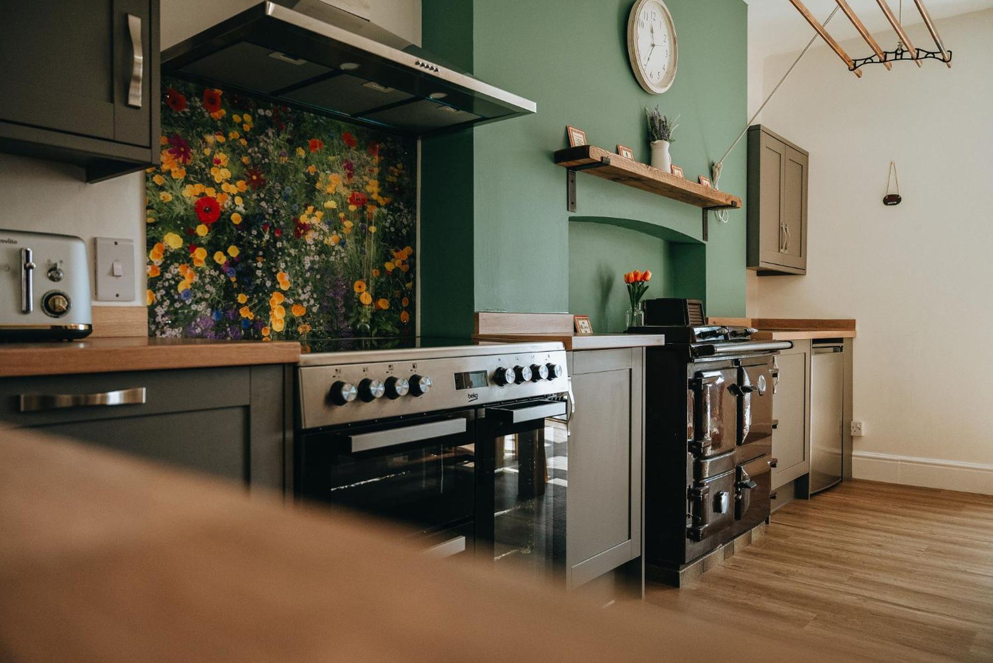 Vale Farm Cottages Брекон Экстерьер фото