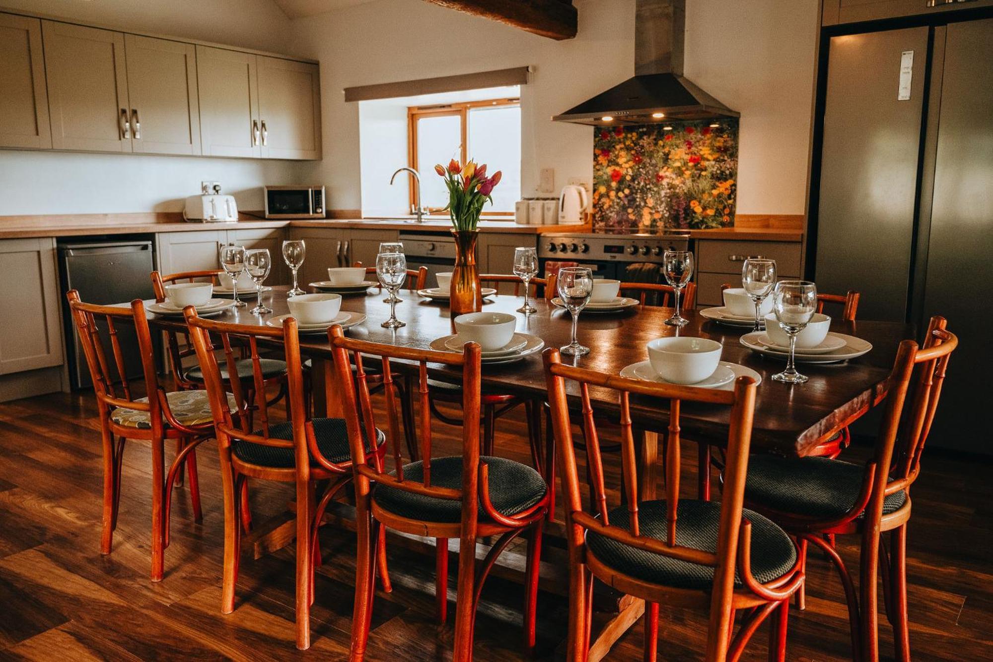 Vale Farm Cottages Брекон Экстерьер фото